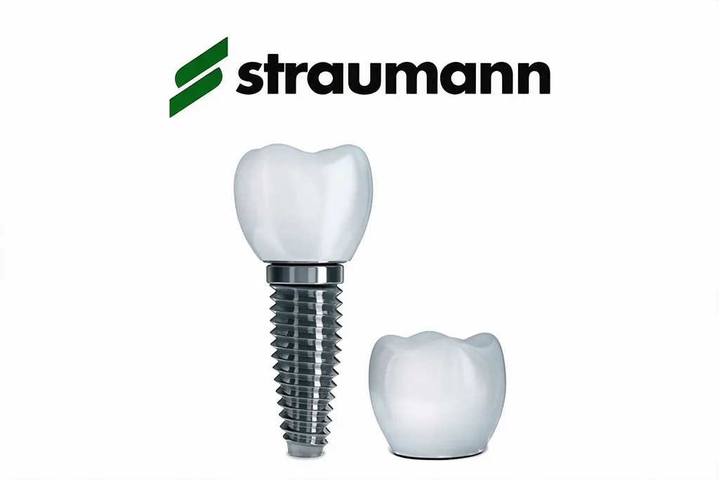 В нашей клинике появились импланты Straumann